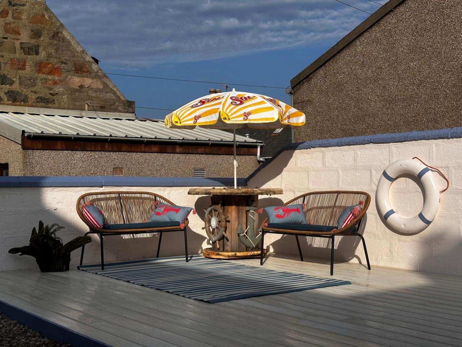 Villa Going Coastal Fraserburgh Exterior foto