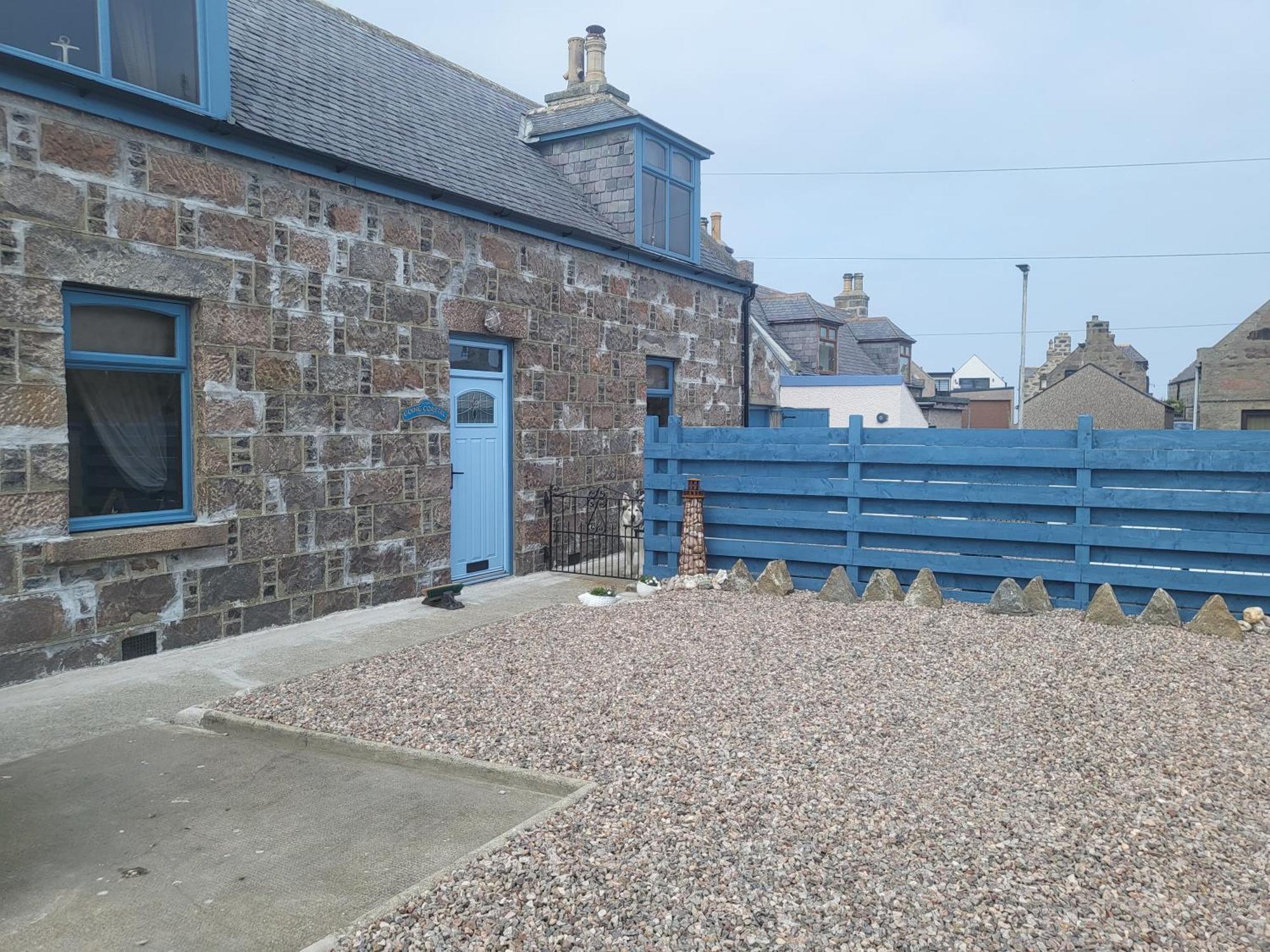 Villa Going Coastal Fraserburgh Exterior foto